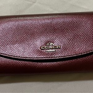 Coach Envelope Wallet